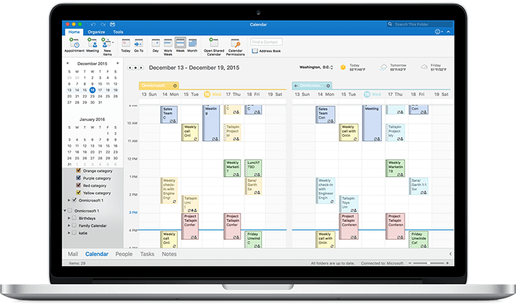 microsoft office with outlook for mac
